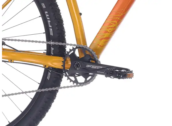 Superior XC 6.5 Mountainbike Matte Mustard