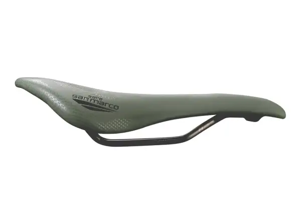 Selle San Marco Allroad Supercomfort Racing Wide Sattel Grün