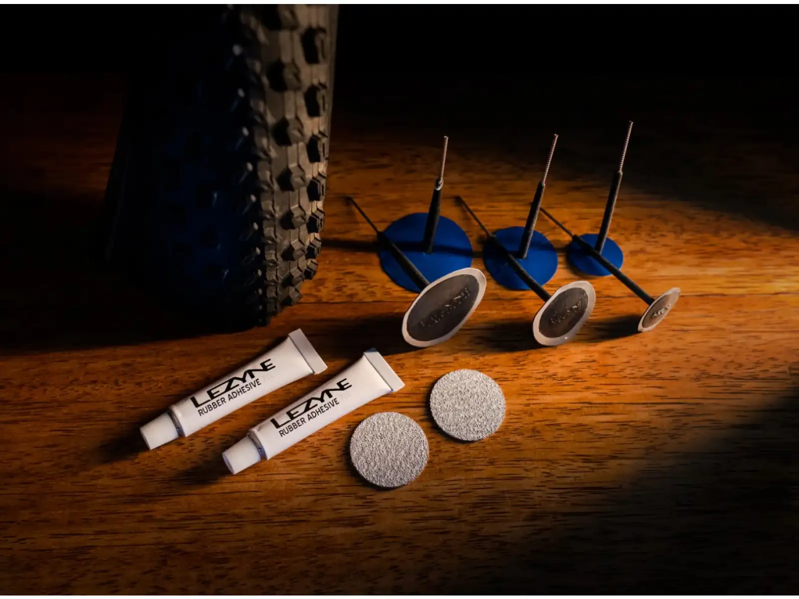 Lezyne Tubeless Pro Plugs Reparaturset für Schlauchreifen.