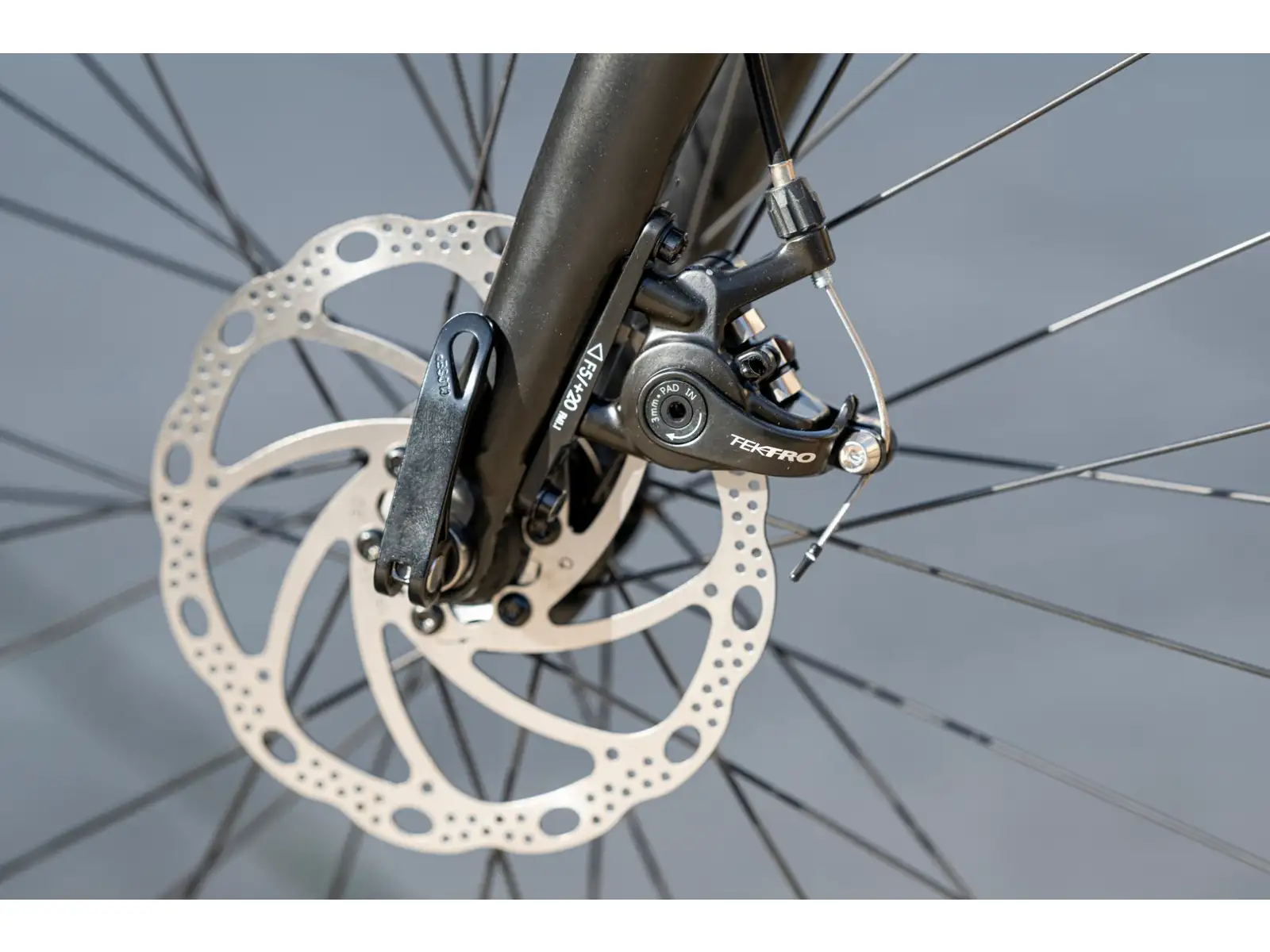 Rock Machine Gravelride 200 Gravelrad Gloss Black/Sand