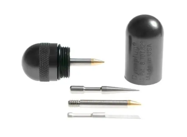 Dynaplug Micro Pro Kit Schwarzes Set zur Reparatur von Reifenpannen