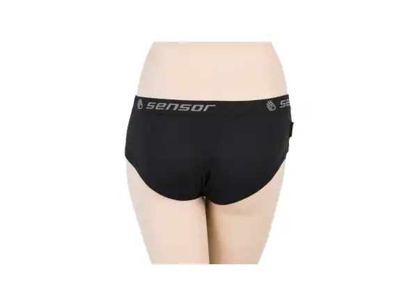 Sensor Merino Air Damenunterwäsche schwarz