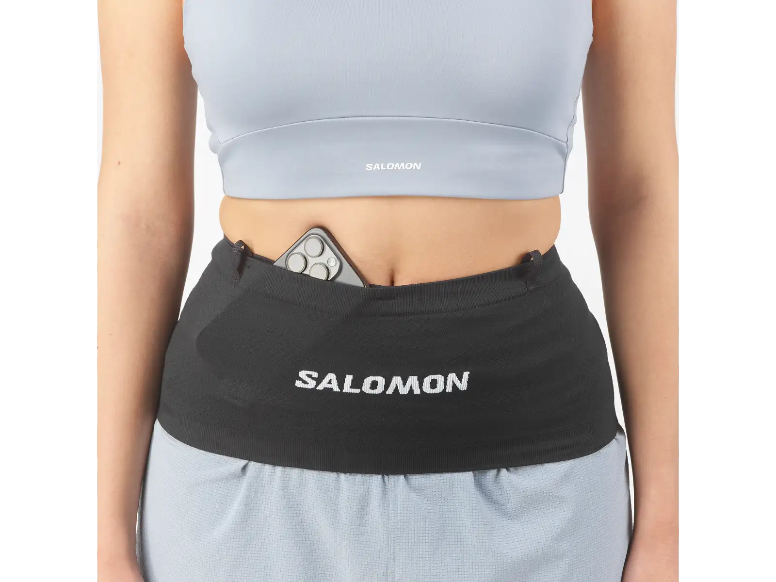 Salomon ADV Skin Seamless Laufgürtel Black/White