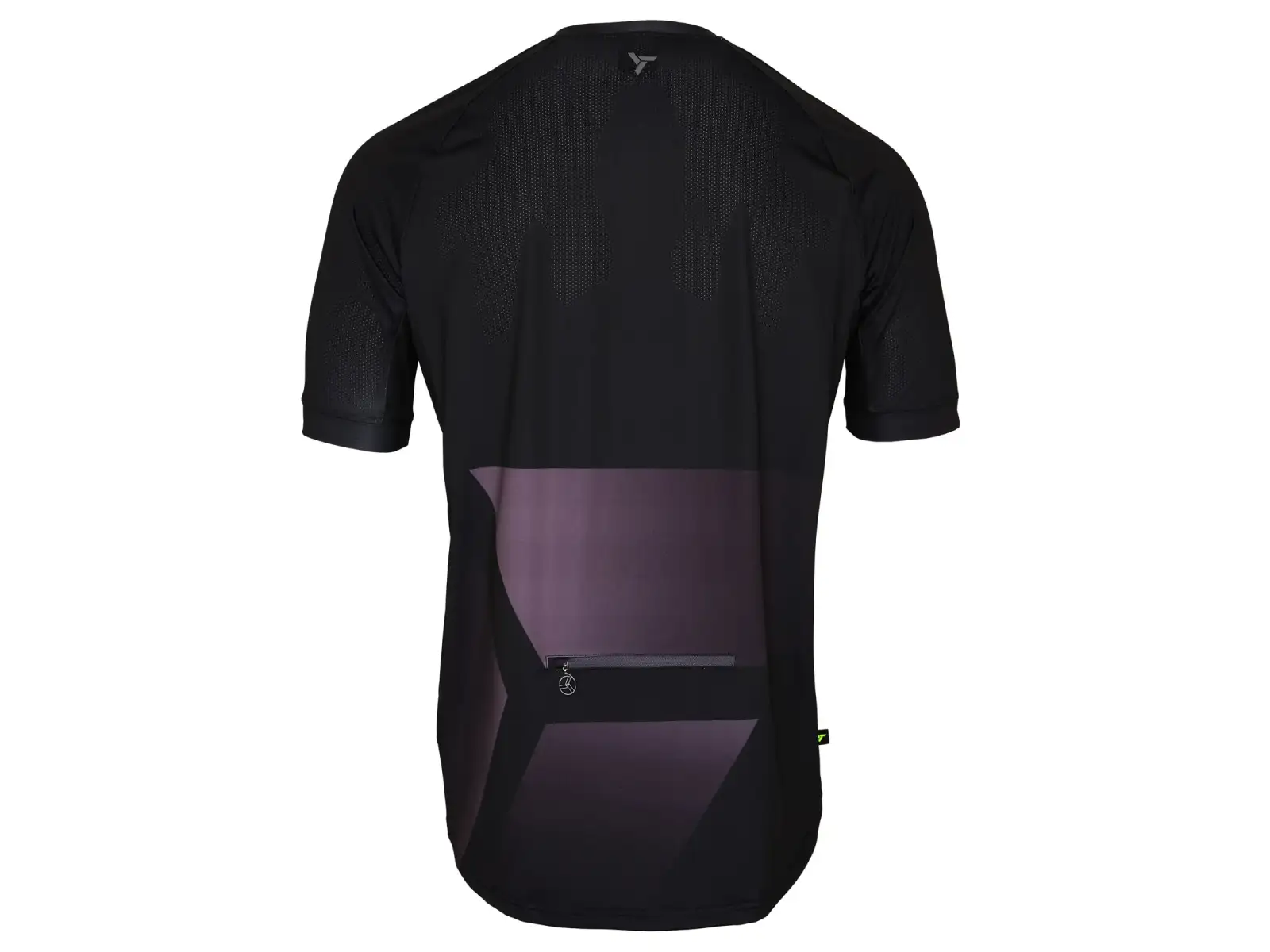 Silvini Gallo Herren Loose-Trikot Kurzarm schwarz/grau