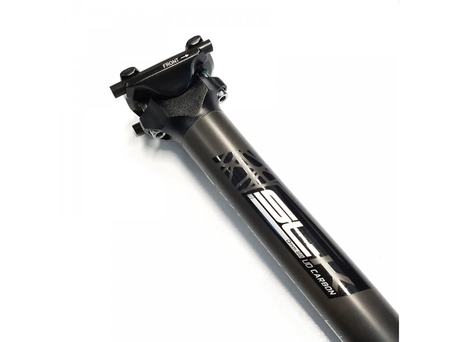 FSA SLK Carbon MTC Di2 SB0 Sattelstütze 27,2x400 mm Grau