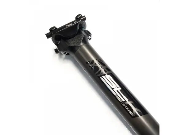 FSA SLK Carbon MTC Di2 SB0 Sattelstütze 27,2x400 mm Grau