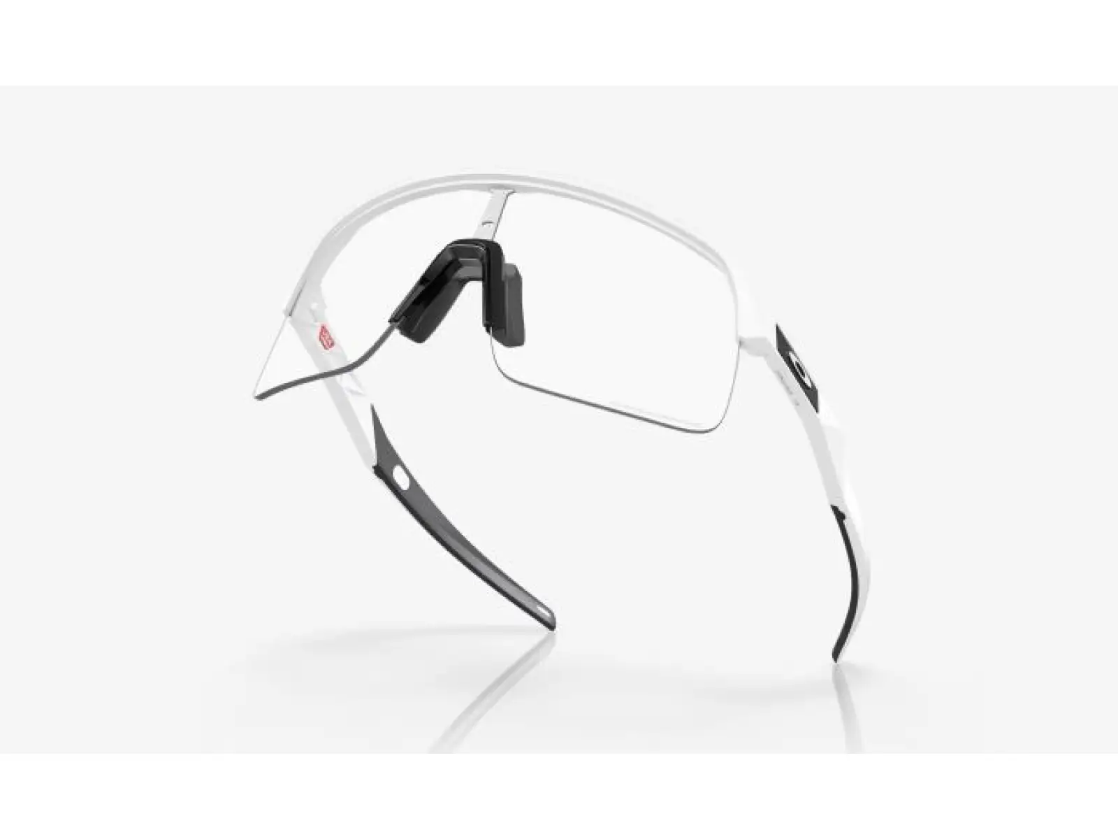 Oakley Sutro Lite Brille Matte White/Clear Photochromic