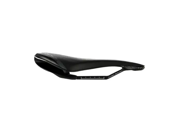 Selle Italia SP-01 Boost Kit Carbonio Superflow S3 Sattel Schwarz