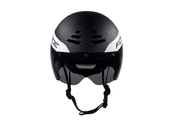Force Scatter Zeitfahrhelm schwarz