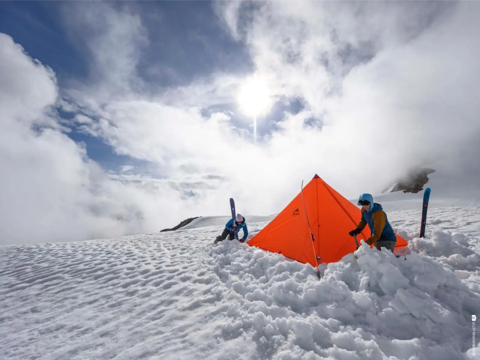 MSR Front Range UL Tarp Shelter Unterstand für 4 Personen