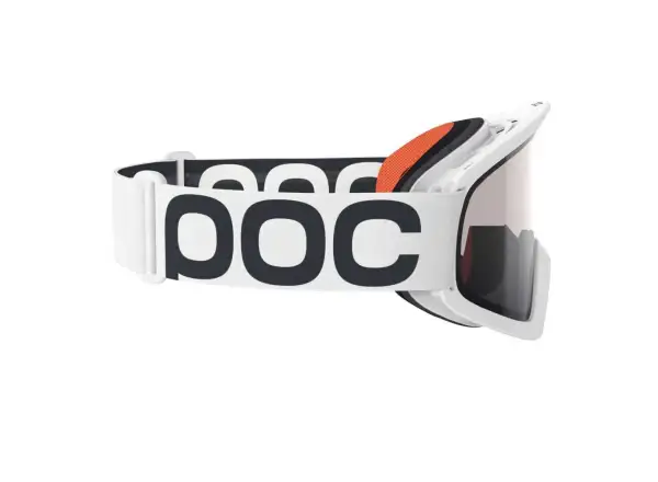 POC Ora Skibrille Hydrogen White/Clarity Trail/Cloudy Brown