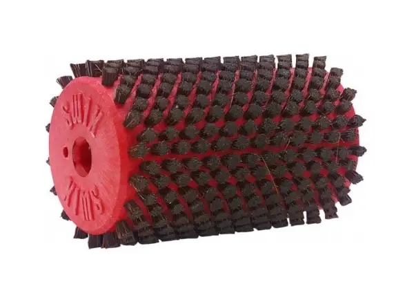 Swix T0016M Rotationsbürste aus Rosshaar 100 mm