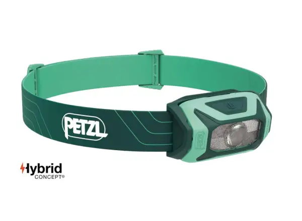 Petzl Tikkina Stirnlampe Grün