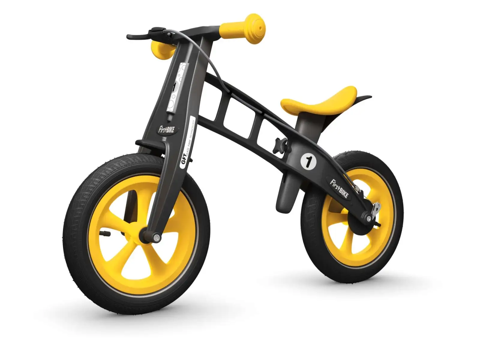 First Bike Limited Edition Laufrad für Kinder Gelb