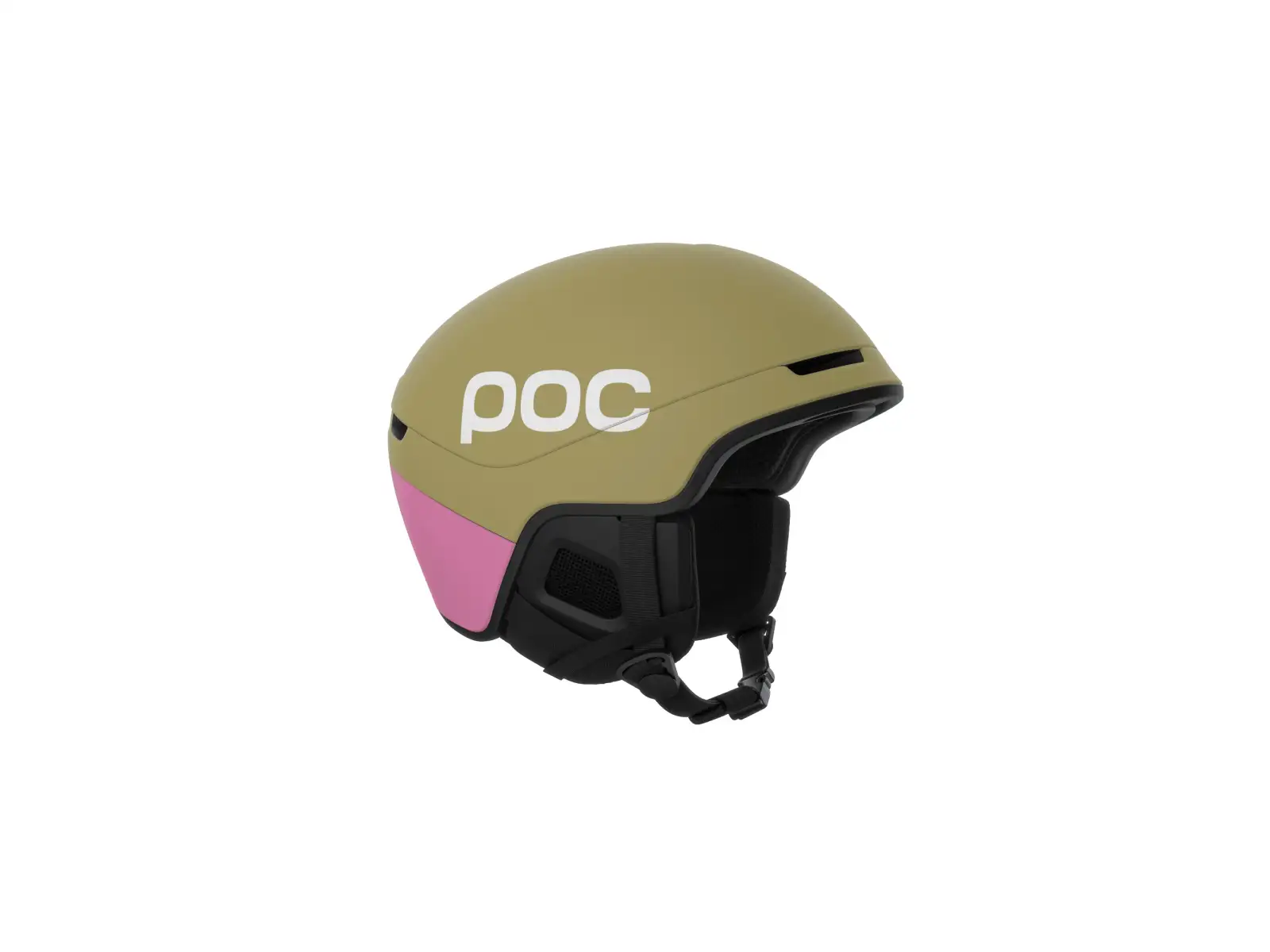 POC Obex Contour Skihelm Olivine Green Matt/Thulite Pink Matt