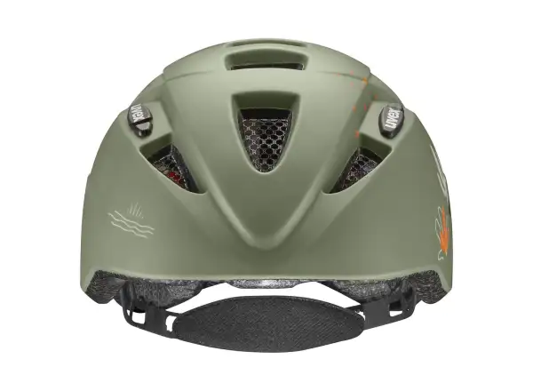 Uvex Kid 2 CC Kinderhelm Sage Green Dino Matt