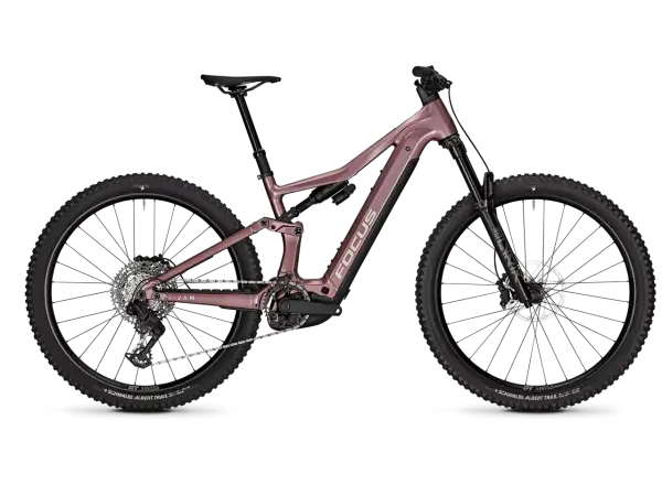 Focus JAM 8 600Wh vollgefedertes E-Bike Mauve / Darkmauve