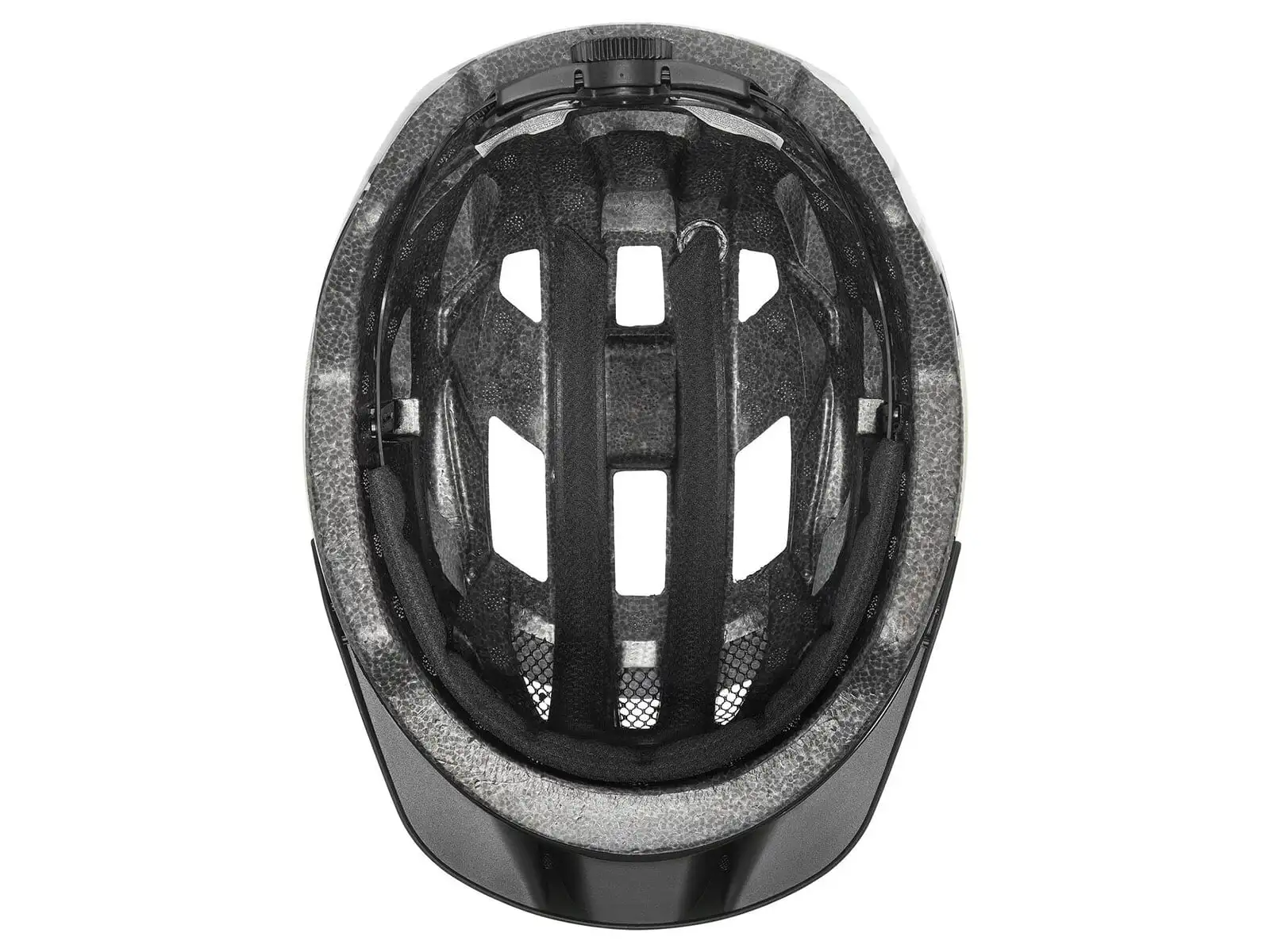 Uvex Air Wing 2 Kinderhelm Warm Grey/Black
