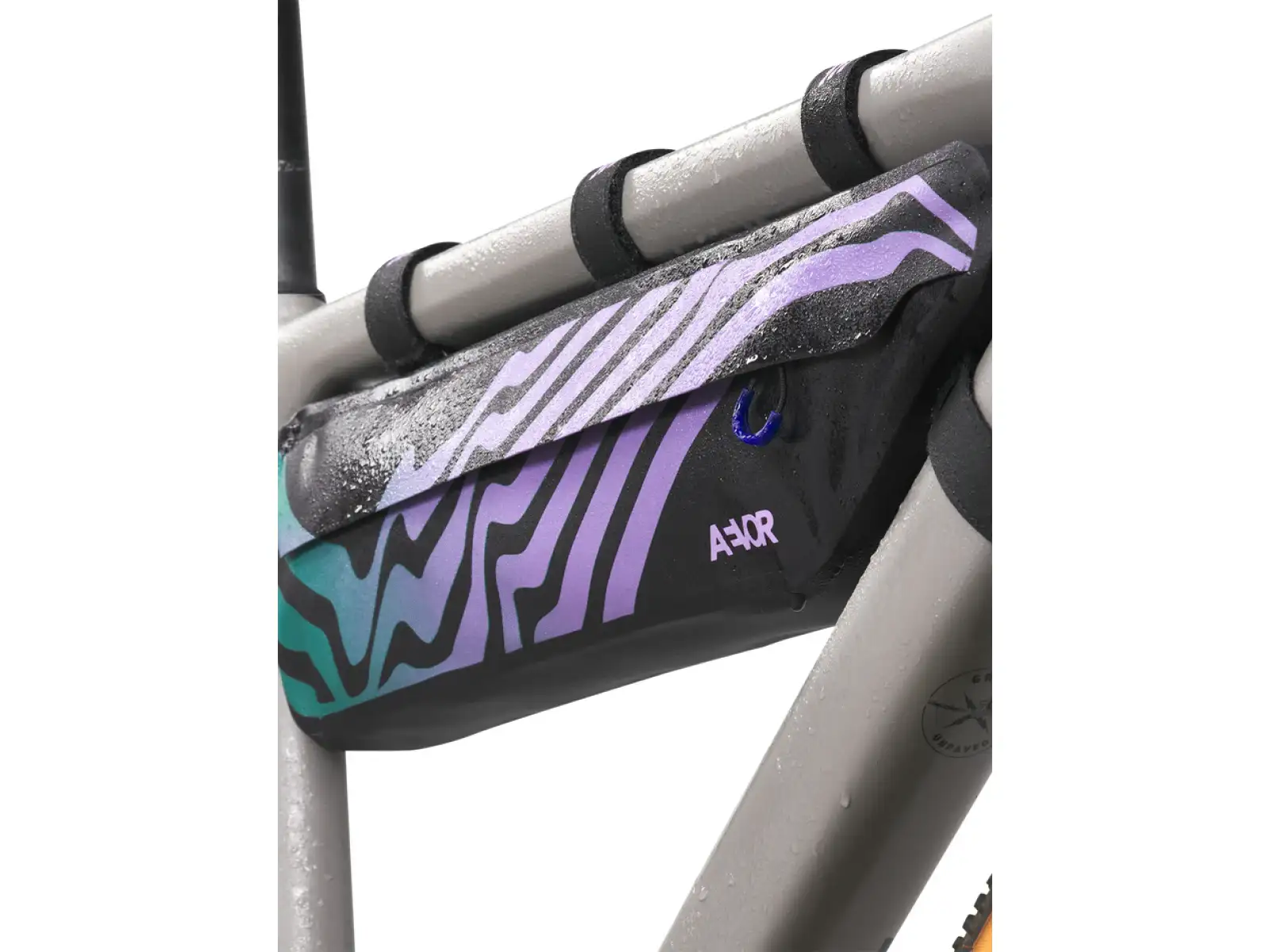 Aevor Frame Pack Road Proof Rahmenetasche 5,2 l Night Rider
