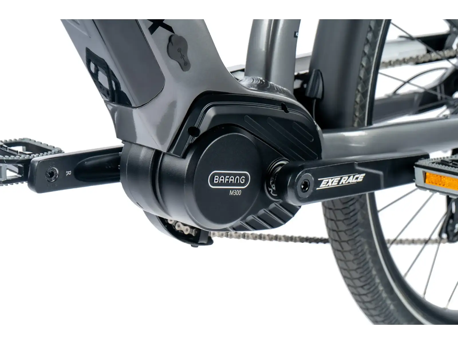 Leader Fox Denver 28 Herren Trekking E-Bike schwarz