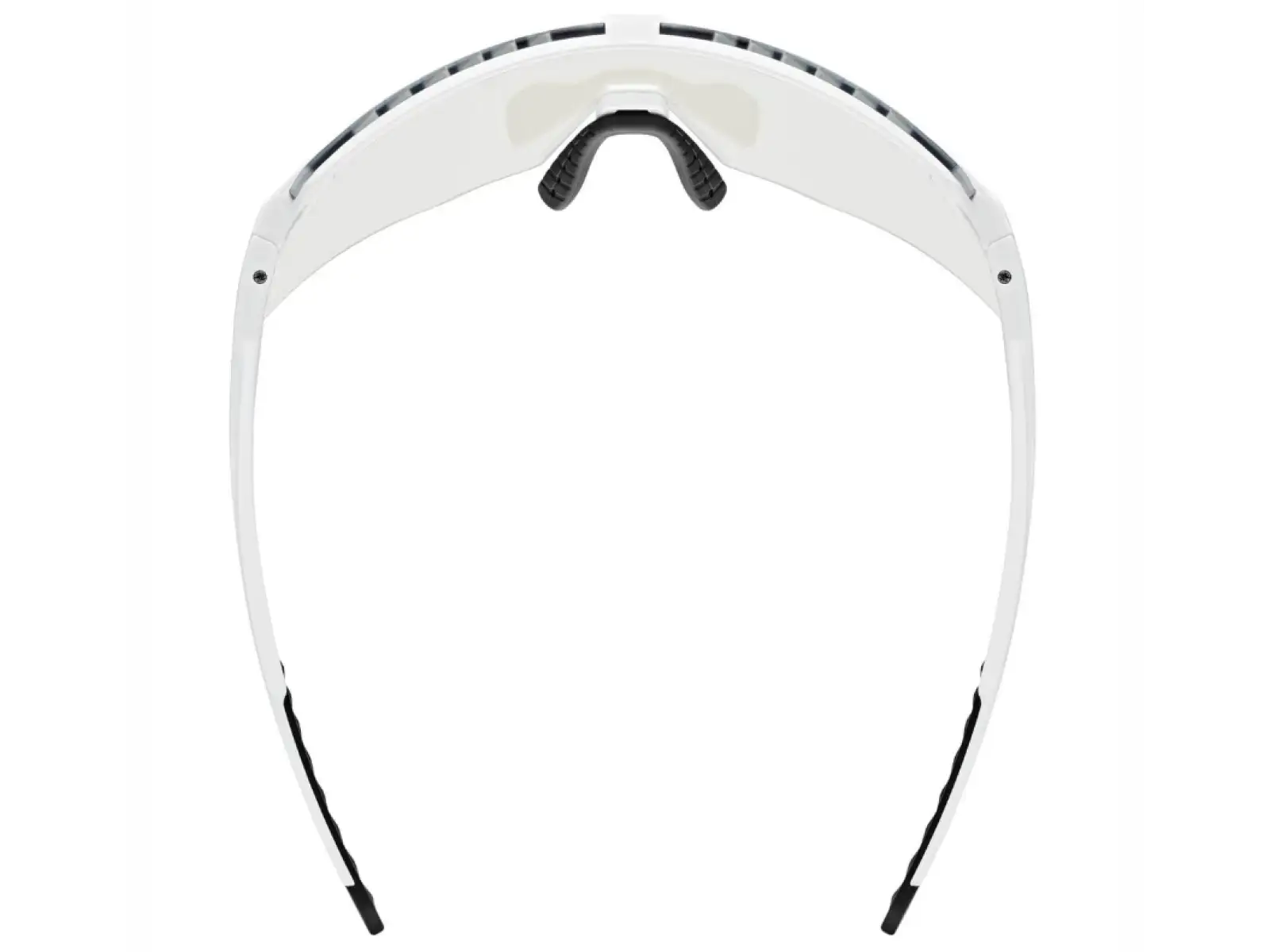 Uvex Pace Stage Variomatic Brille White Matt/Mirror Green