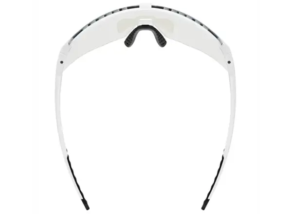 Uvex Pace Stage Variomatic Brille White Matt/Mirror Green