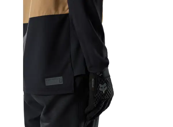 Fox Defend Thermal Herrentrikot Langarm Brown Sugar