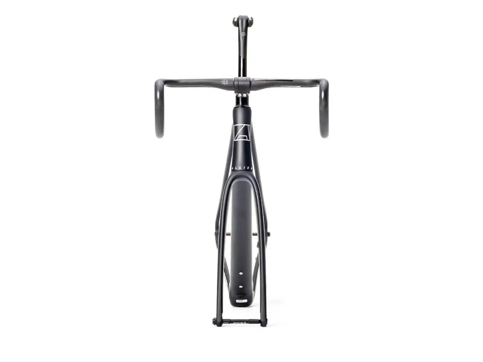Allied Cycle Works Echo Gravel-Rahmenset Schwarz