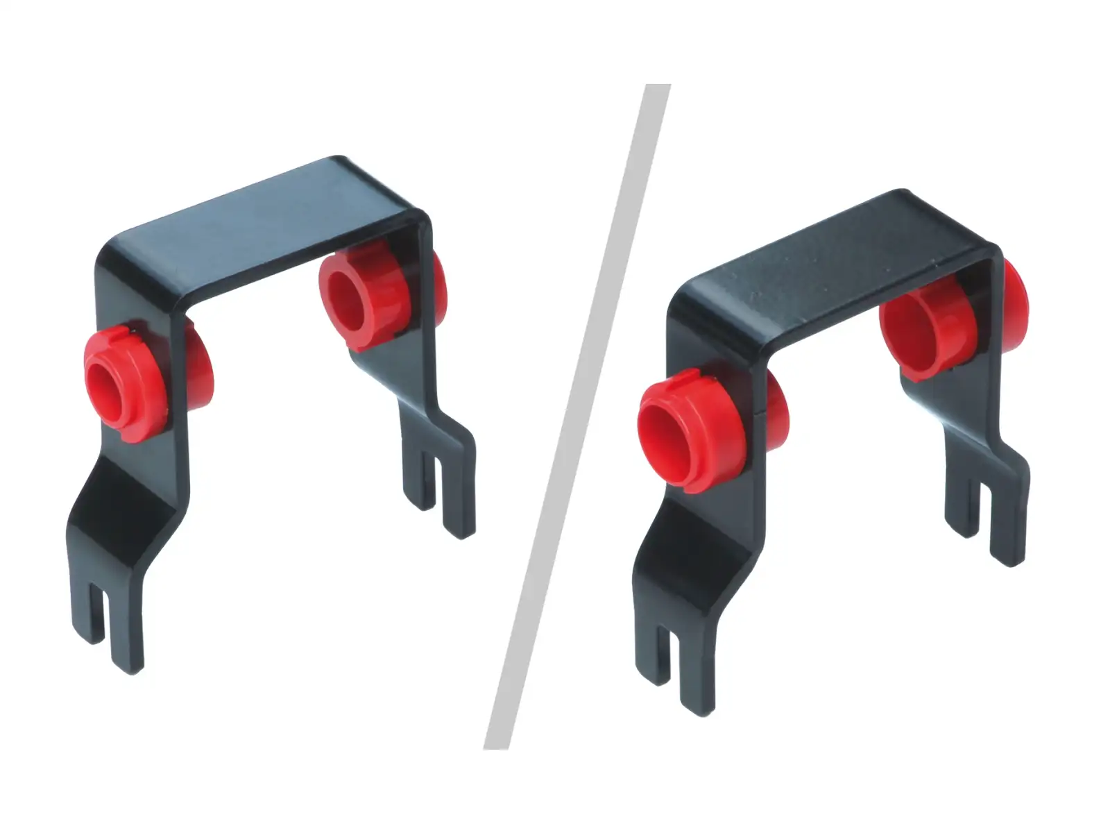 Peruzzo Adapter zum Befestigen von Gabeln mit festen Achsen 12/15/20mm.
