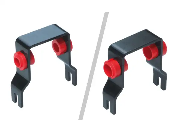 Peruzzo Adapter zum Befestigen von Gabeln mit festen Achsen 12/15/20mm.
