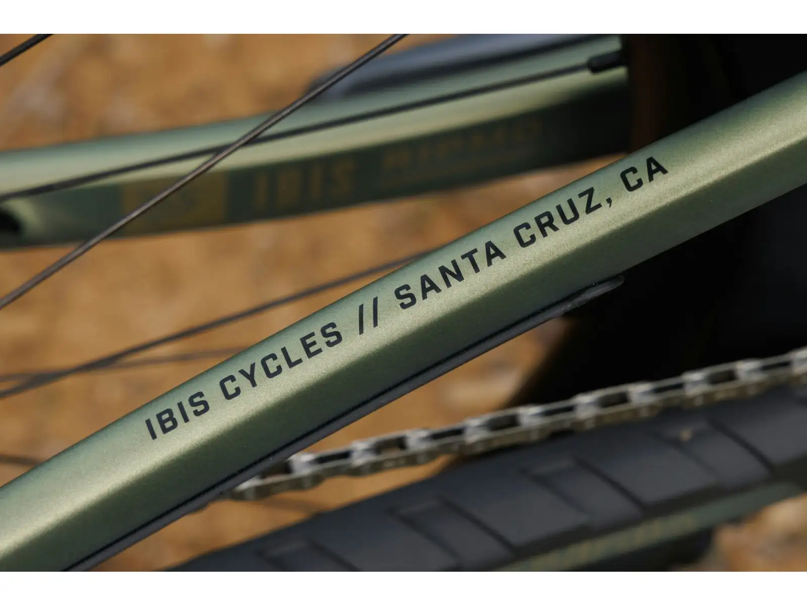 Ibis Ripmo V3 XTR Di2 Mountainbike Olive Swamp Monster