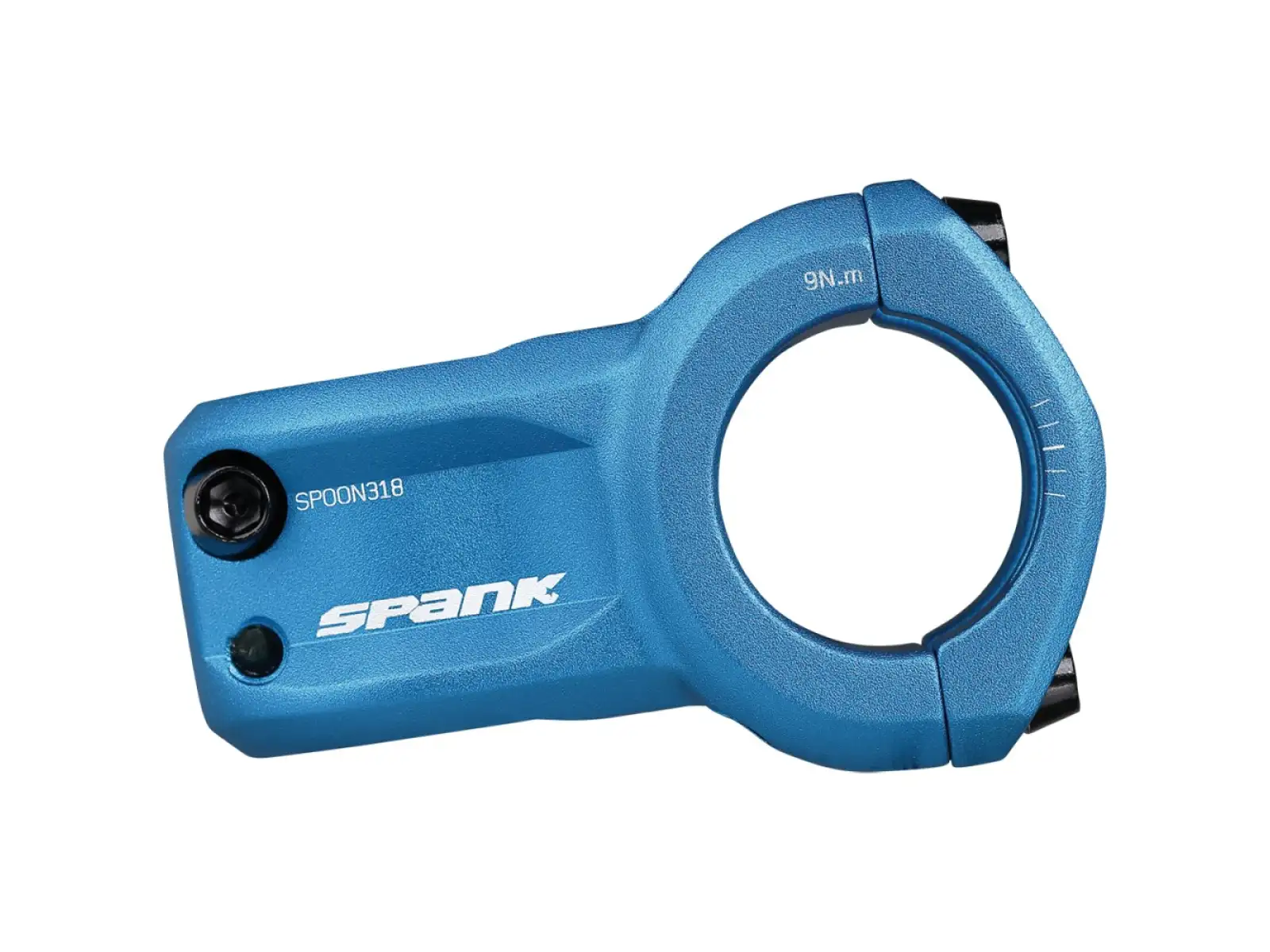 Spank Spoon 318 Vorbau 33 mm Blau