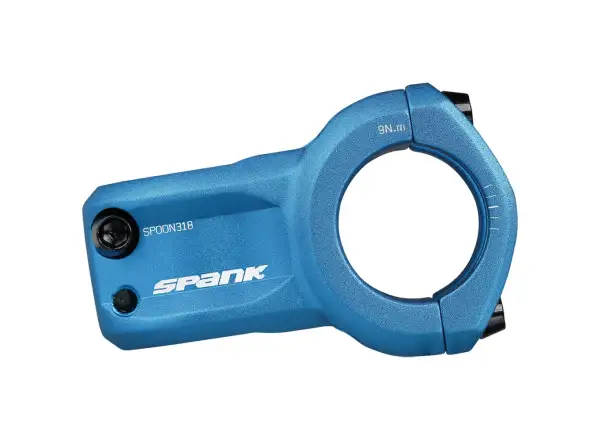 Spank Spoon 318 Vorbau 33 mm Blau