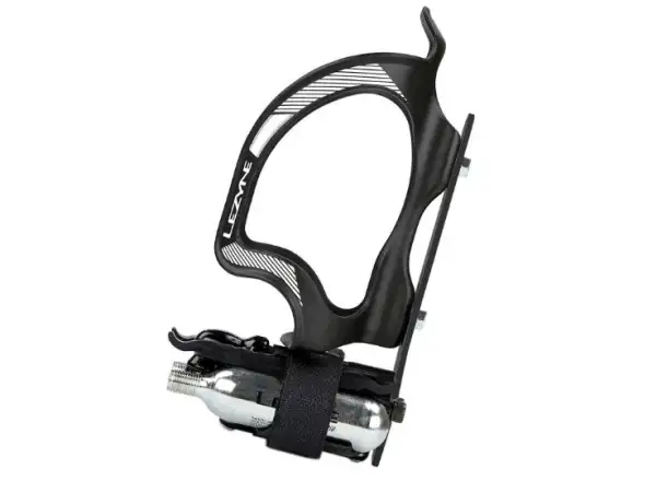 Lezyne Flow Storage Adapter Aufbewahrungshalter Schwarz