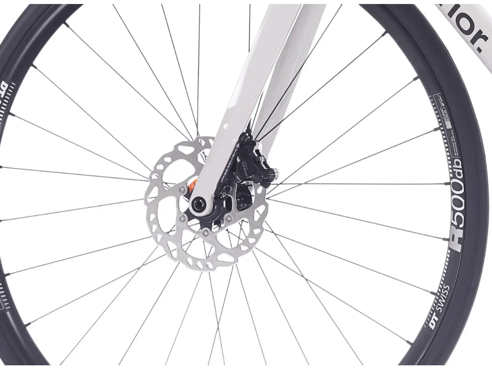 Superior RR 9.5 Rennrad Matte Carbon / White
