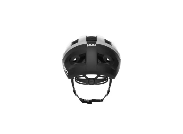 POC Omne Lite Rennradhelm Hydrogen White/Uranium Black Matt