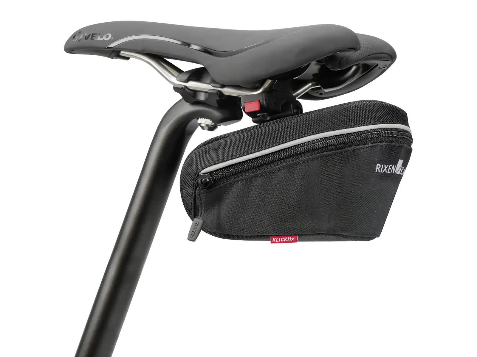 KLICKfix Micro Sport 100 Satteltasche Schwarz