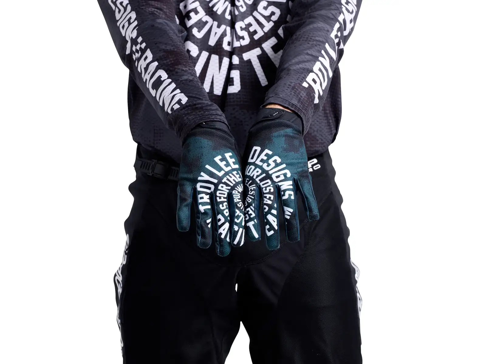 Troy Lee Designs GP Pro Carlsbad 97 Handschuhe Black