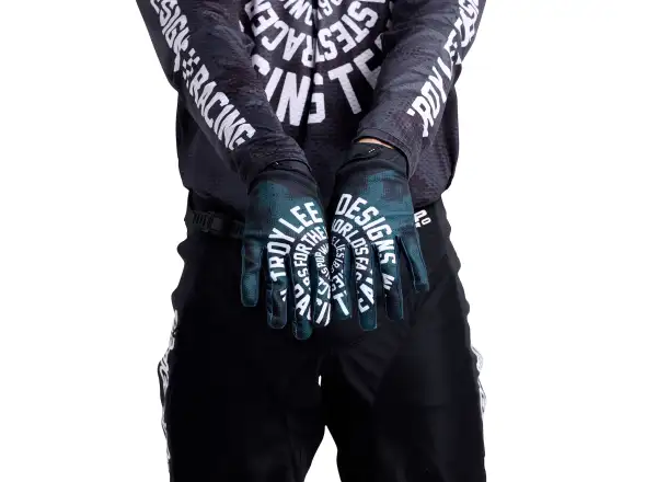 Troy Lee Designs GP Pro Carlsbad 97 Handschuhe Black