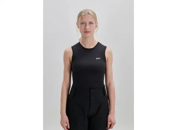 POC Layer Mid Damen Unterhemd ohne Ärmel Uranium Black