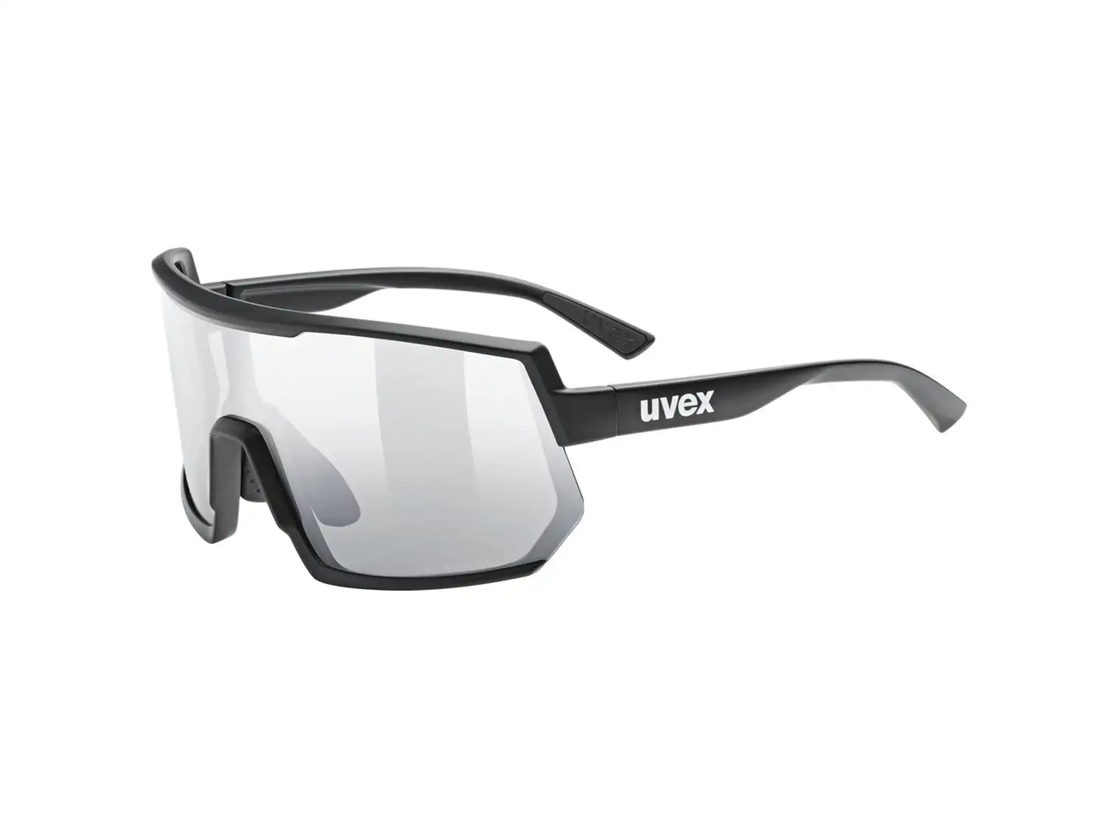 Uvex Sportstyle 235 Variomatic Brille Black Matt/LTM. Silver