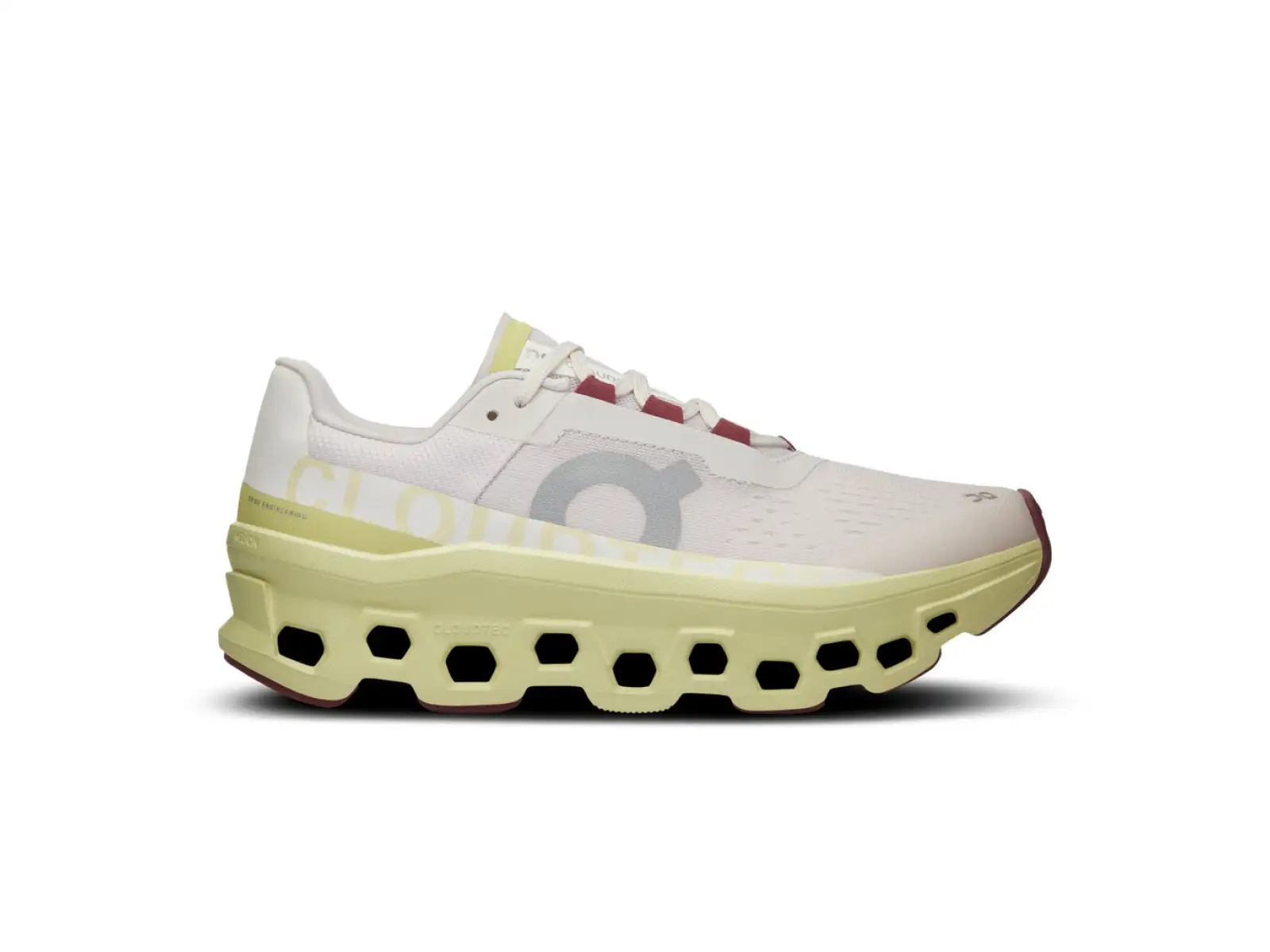 On Cloudmonster Damenlaufschuhe Frost/Acacia