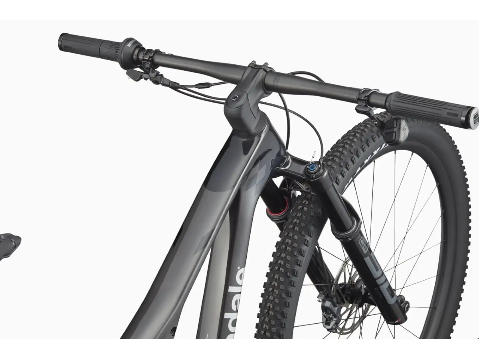 Cannondale Scalpel 2 Mountainbike Rauchschwarz