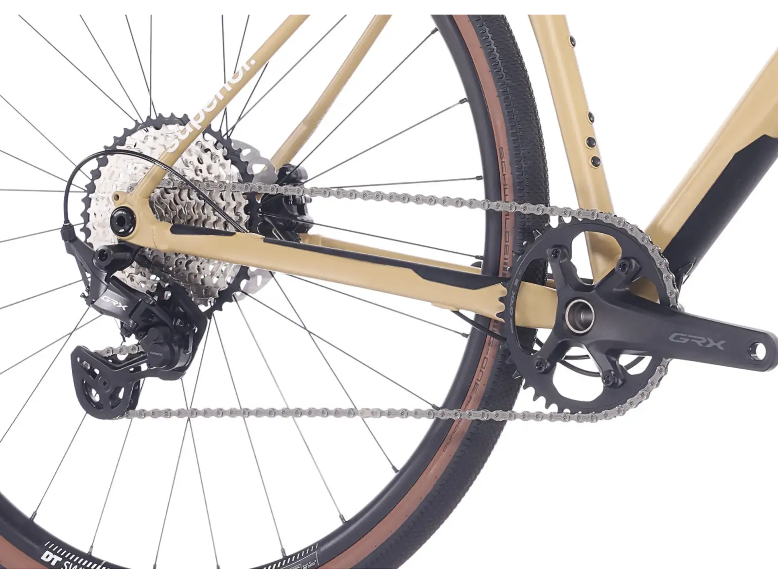 Superior XR 6.5 GR Gravelbike Gloss Sand / Matte Sand