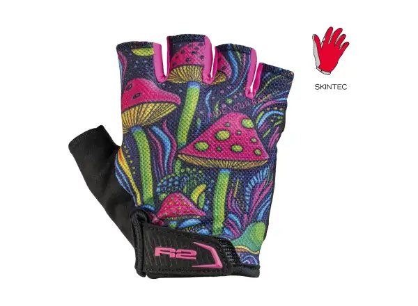 R2 Mistral Kinder-Fahrradhandschuhe rosa