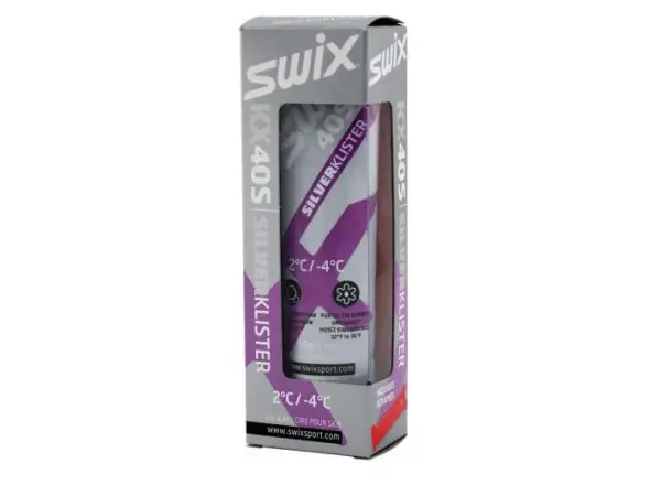 Swix Kleber lila - silber 55 g