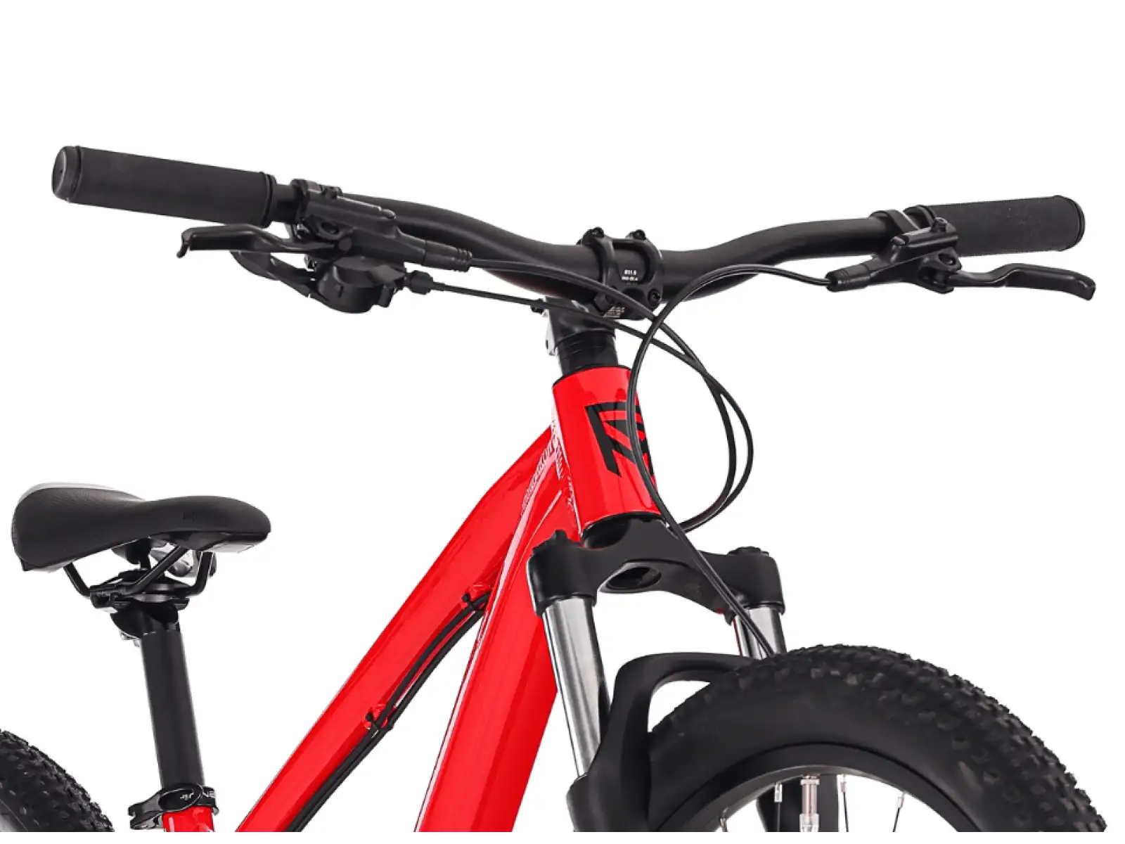 Rock Machine RIFF Tr 27 Kinderfahrrad Gloss Fire Red