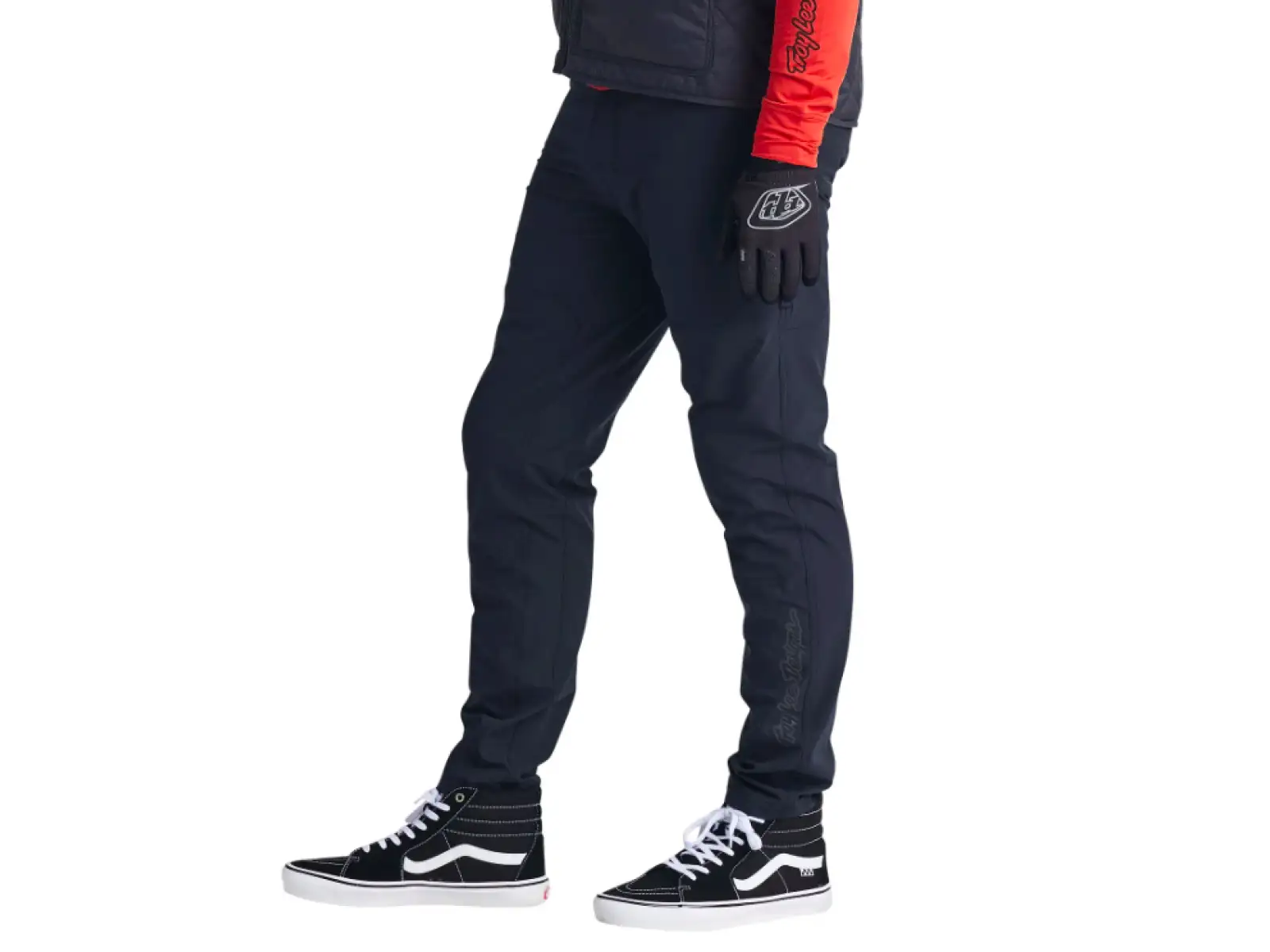 Troy Lee Designs Ruckus Long Travel Hose Herren Mono Carbon