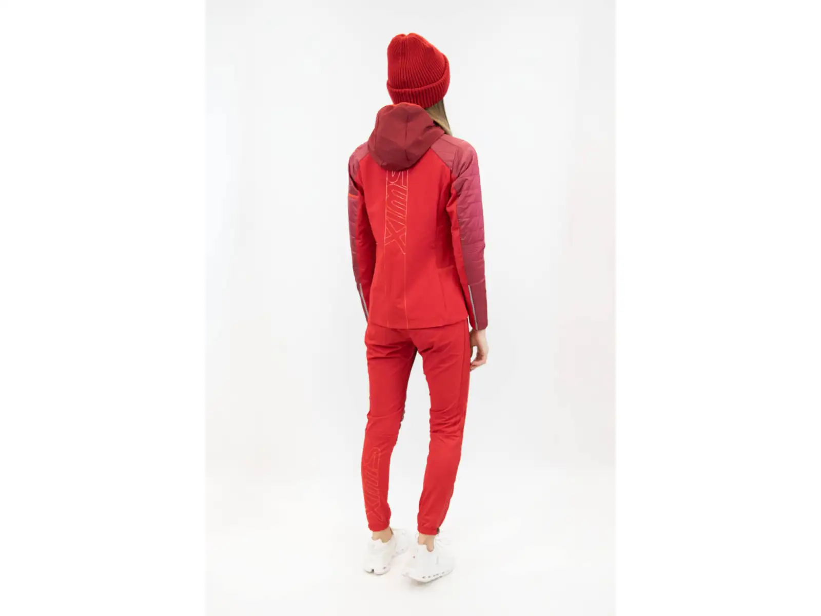 Swix Horizon Damenjacke Swix Rot