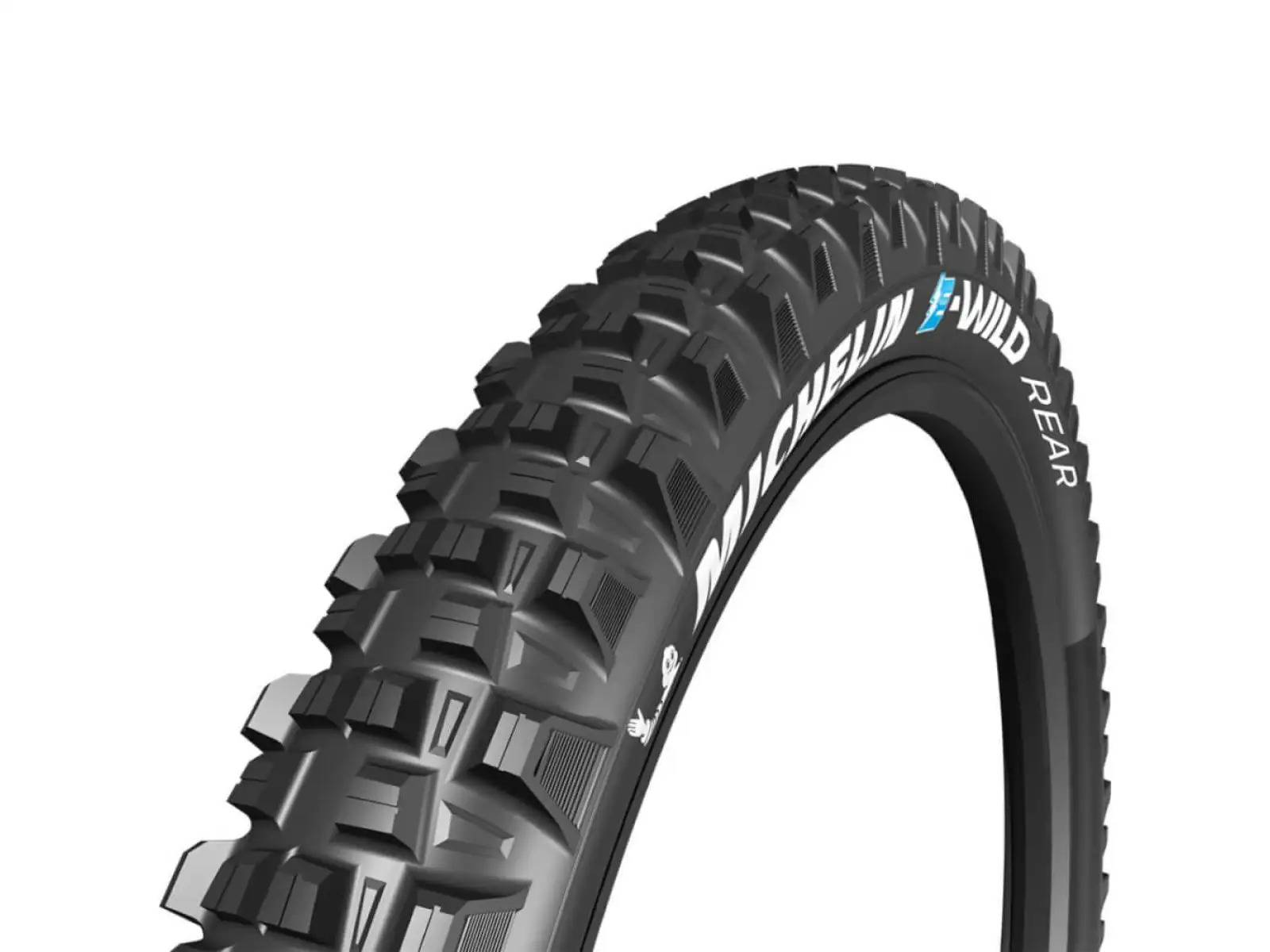 Michelin E-Wild Rear E-GUM-X TS TLR 27,5x2,80" MTB Reifen Kevlar Schwarz